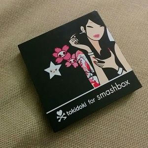 Tokidoki for smashbox eyeshadow quad